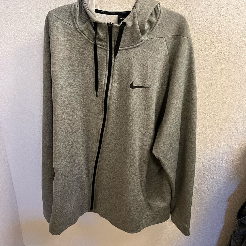 Nike Dri-FIT Gray Hoodie